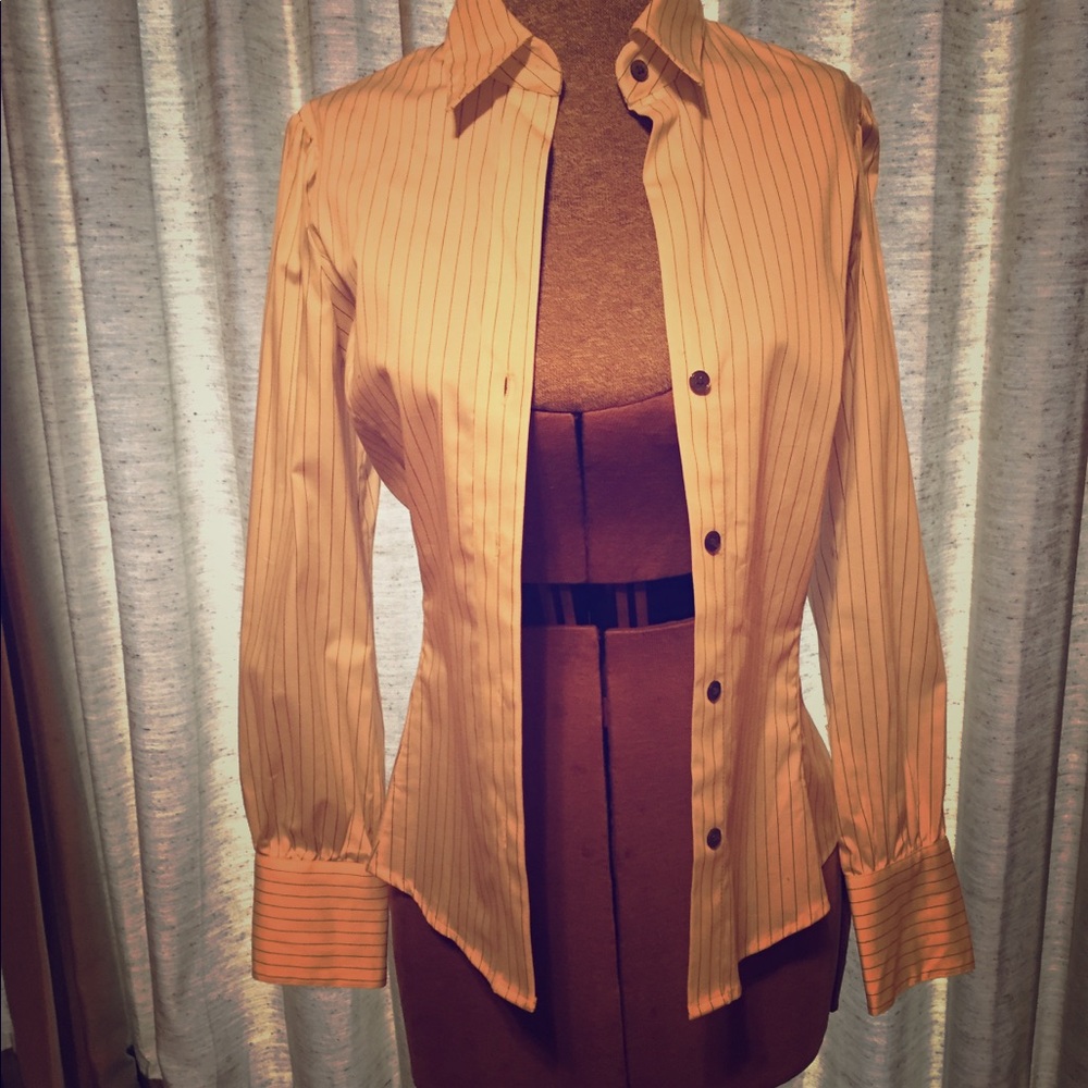 Banana republic button down shirt